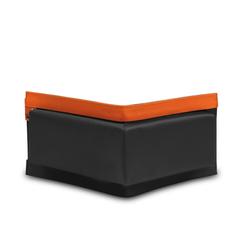 Produktbild von seaEQ Dock-/Stegfender Ecke DFA 20/ 10 schwarz | 305454