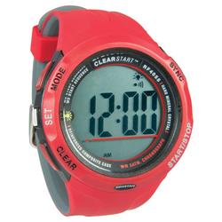 Produktbild von Ronstan Clear Start Segeluhr, Ø 50 mm, rot/grau | 304200