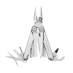Produktbild von Leatherman Wave®+ Multitool mit 18 Tools incl. schwarzem Nylonholster | 305729