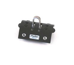 Produktbild von Pfeiffer Travellerschlitten nachrüstbar für Schiene, 23 x 25 mm, ohne Umlenkrollen | 301405