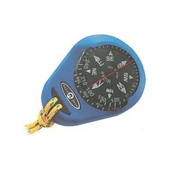 Produktbild von Osculati Handpeilkompass Riviera mit Gummiarmierung blau | 307787