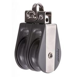 Produktbild von RWO-Doppelblock R7311, Rolle Ø 38 mm, Tau-Ø 10mm