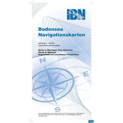 Produktbild von Bodensee-Navigationskarte IBN-Verlag | 800156