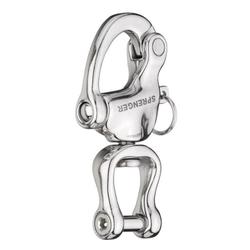 Produktbild von HS Schotschäkel mit Wirbelschäkel 90 mm, Bruchlast 2000 kg | 301698