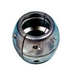 Produktbild von Wellen-Zinkanode, Gewicht: 1, 00 kg, Länge: 80 mm, Wellen-Ø: 40 mm, Außen- Ø: 70 mm | 302344