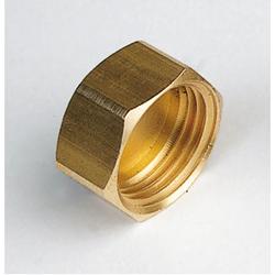 Produktbild von Blindstopfen Messing Außengewinde