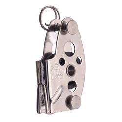 Produktbild von RWO-Edelstahlblock R4559 mit Klemme, RolleØ  17mm, 3-6mm Tau