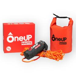 Produktbild von OneUP Nautic selbstaufblasbarer Rettungsring 110 N Auftrieb - mit Bodenseezulassung | 309012