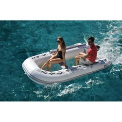 Produktbild von Decktent Formentera 270 clear bottom dinghy - Tender mit transparentem Boden | 309497