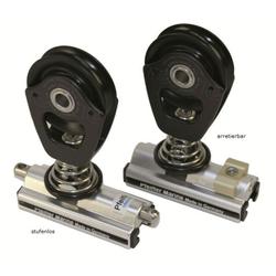 Produktbild von Pfeiffer Genuaschlitten mit Block, für Schiene 20 x 3 mm arretierbar | 301322