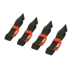 Produktbild von SeaEQ 4 Segelgurte schwarz 2 x 120 cm  | 305405