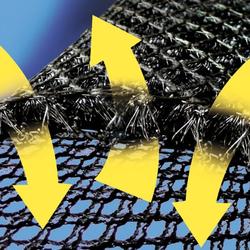 Produktbild von GISATEX Dryweave® 10 Matzratzenunterlüftung 200 cm breit, schwarz - Meterware | 305234