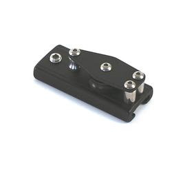 Produktbild von Pfeiffer Traveller Kontrollblock mit einer Rolle, für Schiene 23 x 25 mm | 301394