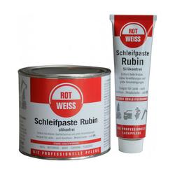 Produktbild von ROTWEISS - Schleifpaste Rubin 100 ml | 304978