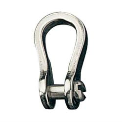 Produktbild von Ronstan Schäkel 4,8 mm mit kurzem Pin, Bruchlast 1300 kg | 305655