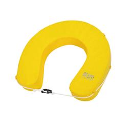 Produktbild von Besto Hufeisen-Rettungsring Wipe-clean gelb | 303912