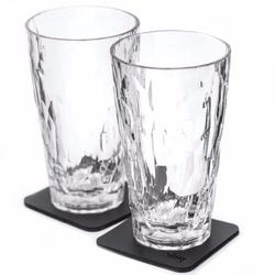 Produktbild von Silwy Magnet-Longdrinkgläser aus Kunststoff mit Nano-Gel Pads (2er Set) | 307614