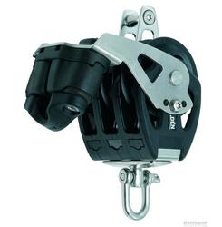Produktbild von Selden Dreifachblock mit Hundsfott und Klemme - 60er Serie | 305700