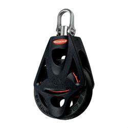 Produktbild von Ronstan Serie 40, Orbit Einfachblock mit Hundsfott und Wirbelschäkel | 305704