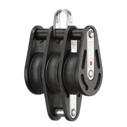 Produktbild von HS Dreifachblock mit Bügel und Hundsfott, kugelgelagert, 10 mm | 302162