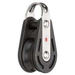 Produktbild von HS Einfachblock mit durchgehendem Bügel, kugelgelagert, 8 mm | 301789