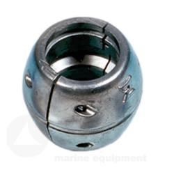 Produktbild von Wellen-Zinkanode, Gewicht: 1,20 kg, Länge: 80 mm, Wellen-Ø: 35 mm, Außen-Ø: 70 mm | 302343