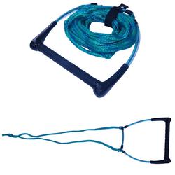 Produktbild von Spinera Monoskileine 16-fach geflochten grün/blau - Monoski Trainer | 303951