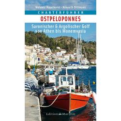 Produktbild von Charterführer Ostpeloponnes, Saronischer & Argolischer Golf von Athen bis Monemvasia | 800479