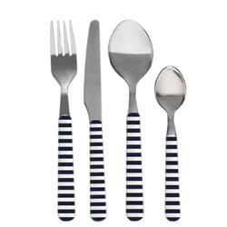 Produktbild von Marine Business Besteckset "Monaco" 24-teilig aus Edelstahl | 300216