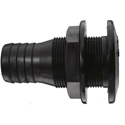 Produktbild von Borddurchlass aus Kunststoff weiß oder schwarz