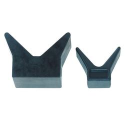 Produktbild von HS Bugschutzgummi, Keilform, Platte: 100 x 75 mm | 303711