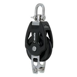 Produktbild von Selden Gleitlagerblock mit Wirbel und Hundsfott einscheibig für Tau bis Ø 16 mm | 307647