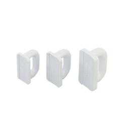 Produktbild von Allen Mastrutscher HA90 für Kastenschienen 19mm, weiß, Nylon | 302994