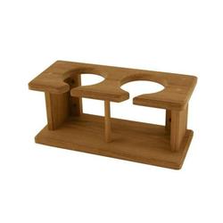 Produktbild von ARC Weinglasbord, 2fach, Teak | 304280