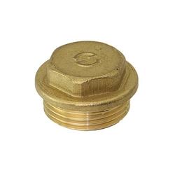 Produktbild von Blindstopfen Messing Innengewinde