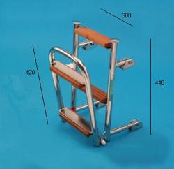 Produktbild von Prasolux Badeleiter ,,TRAVE A'' | 303158