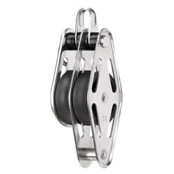 Produktbild von HS Gleitlager-Doppelblock mit Bügel und Hundsfott 10 mm | 302141