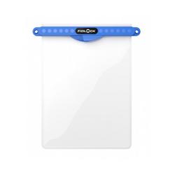 Produktbild von FIDLOCK Dry bag maxi mit Magnetverschluß, blau/transparent | 307909