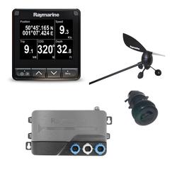 Produktbild von Raymarine i70s Tridata Paket inkl. Instrument mit Masteinheit und DST 800 Geber | 200583