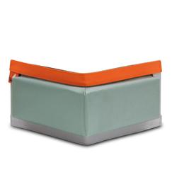 Produktbild von seaEQ Dock-/Stegfender Ecke DFA 20/10 cm grau | 305448