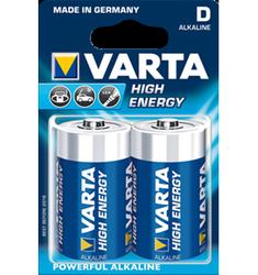 Produktbild von Varta High Energizer D Batterien | 304224