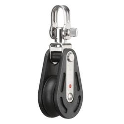 Produktbild von HS Einfachblock mit Wirbel, kugelgelagert, 10 mm | 301932