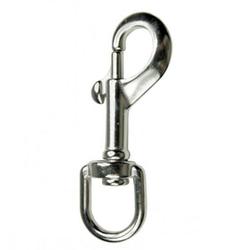 Produktbild von Karabinerhaken 87 mm mit Wirbel | 303253