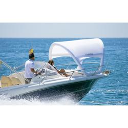 Produktbild von Decktent - aufblasbares Bimini XXS weiß | 309488