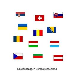 Produktbild von Gastlandflagge, Frankreich, 20 x 30 cm | 303589
