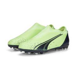 Produktbild von Puma ULTRA MATCH LL MG JR Rasen + Kunstrasenschuh - fizzy light parisian night blue glimmer | EU 38 1/2 / UK 5 1/2 | 106920-01-5.5
