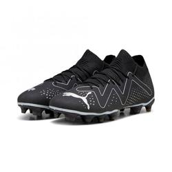 Produktbild von Puma FUTURE MATCH FG/AG Fussballschuh - black silver | EU 43 / UK 9 | 107370-02-9