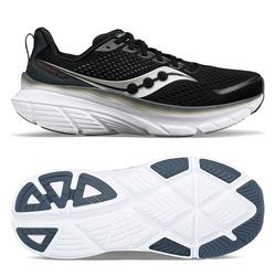 Produktbild von saucony Guide 17 Herren Stabilität- Laufschuh - Black | Shadow