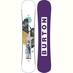 Produktbild von Burton Hideaway Flat-Top All-Mountain Snowboard Damen 2025