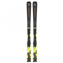 Produktbild von SALOMON E S/Max 8 Ski 2024 + M11 GW | 175 cm | L41770600-175